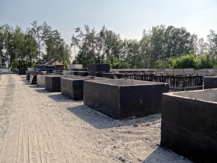Szamba betonowe  w Koszalinie